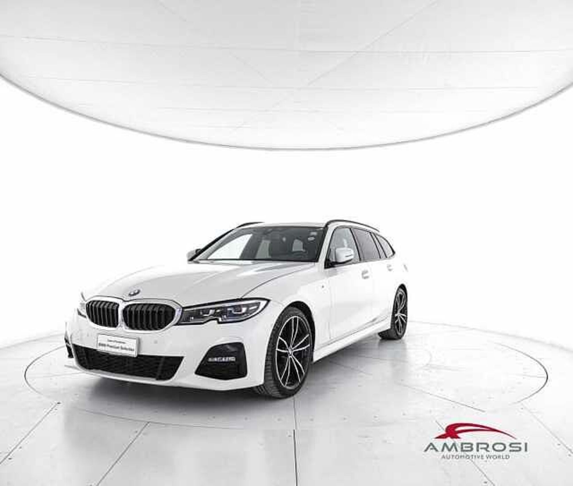 BMW Serie 3 Touring 320d  Msport  del 2021 usata a Viterbo