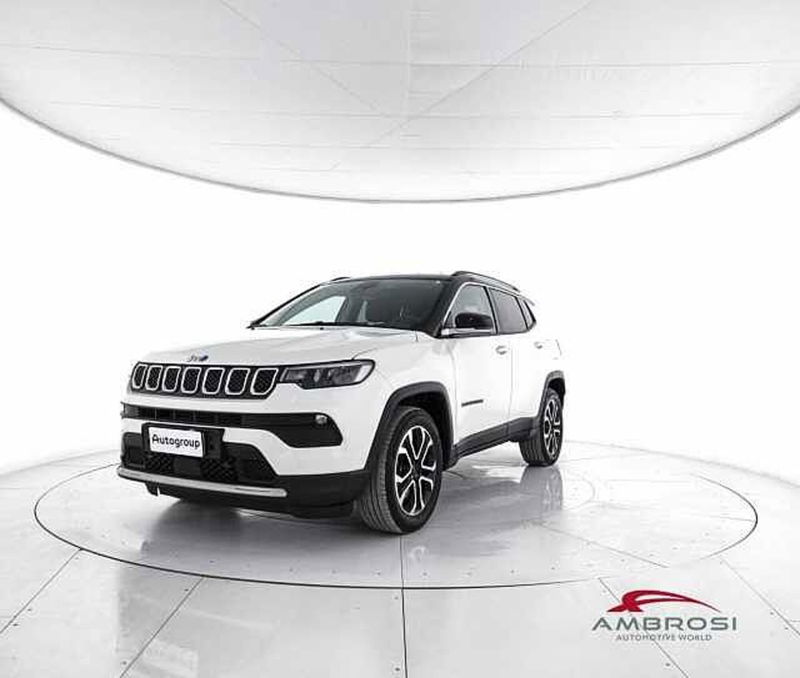 Jeep Compass 1.3 T4 190 CV PHEV AT6 4xe Longitude del 2021 usata a Viterbo