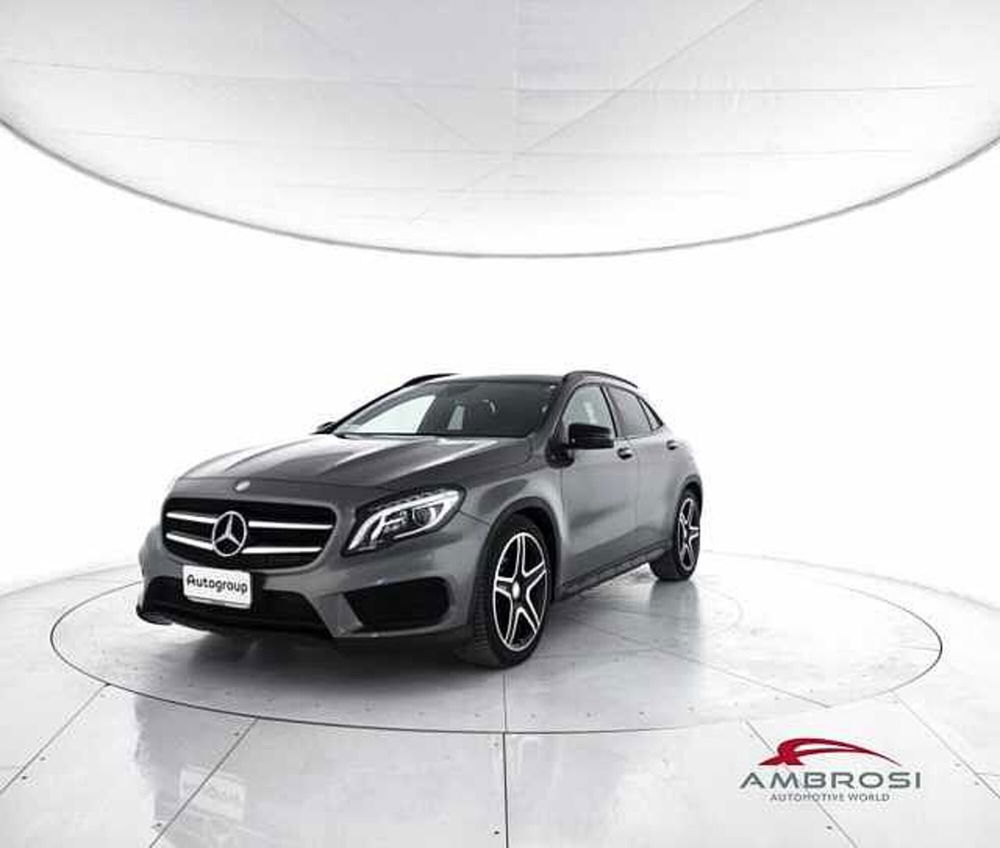 Mercedes-Benz GLA SUV usata a Viterbo