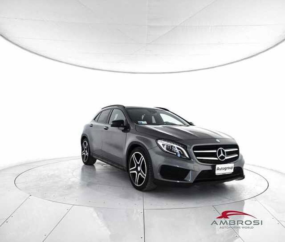 Mercedes-Benz GLA SUV usata a Viterbo (2)