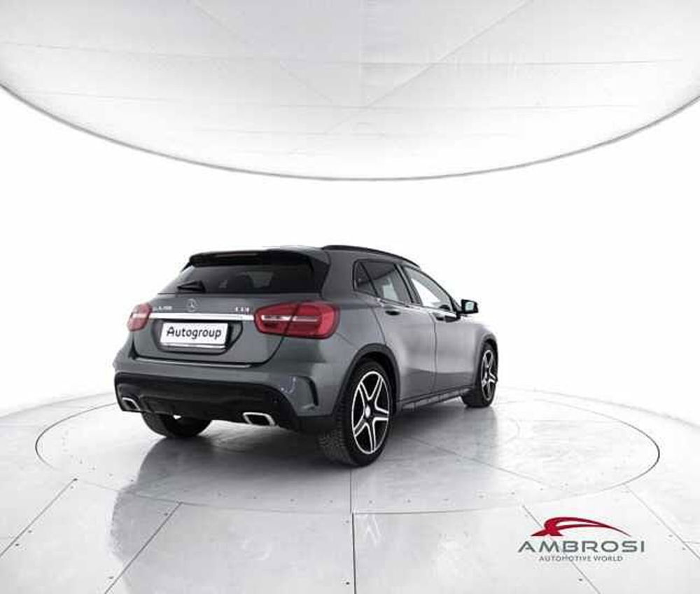 Mercedes-Benz GLA SUV usata a Viterbo (3)