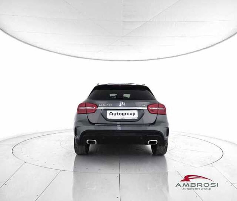 Mercedes-Benz GLA SUV usata a Viterbo (6)