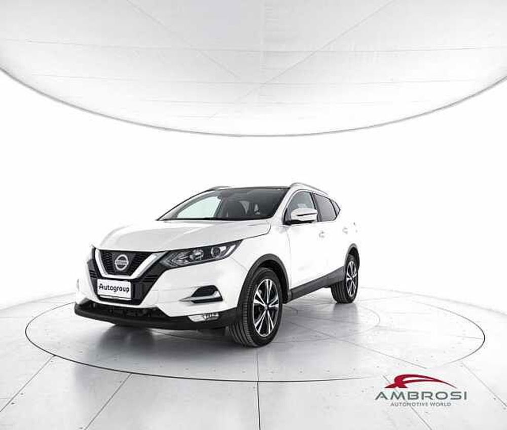 Nissan Qashqai usata a Viterbo