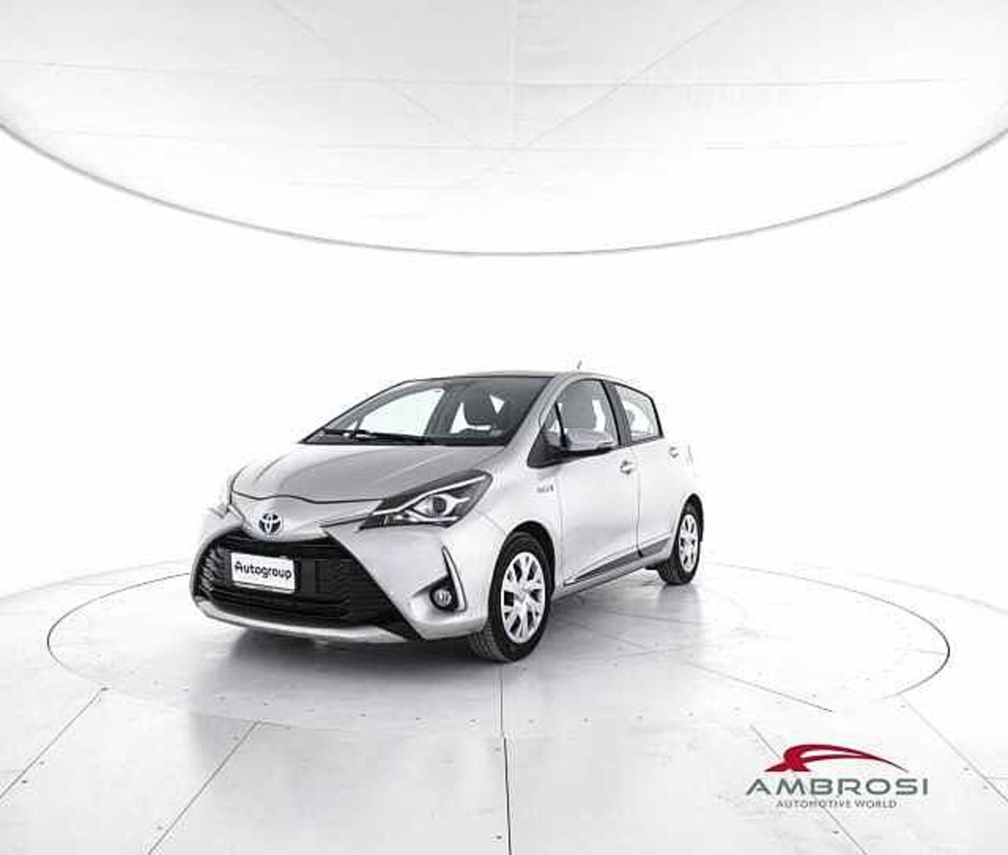 Toyota Yaris 1.5 5 porte Active  del 2017 usata a Viterbo