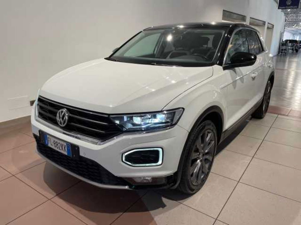 Volkswagen T-Roc usata a Genova