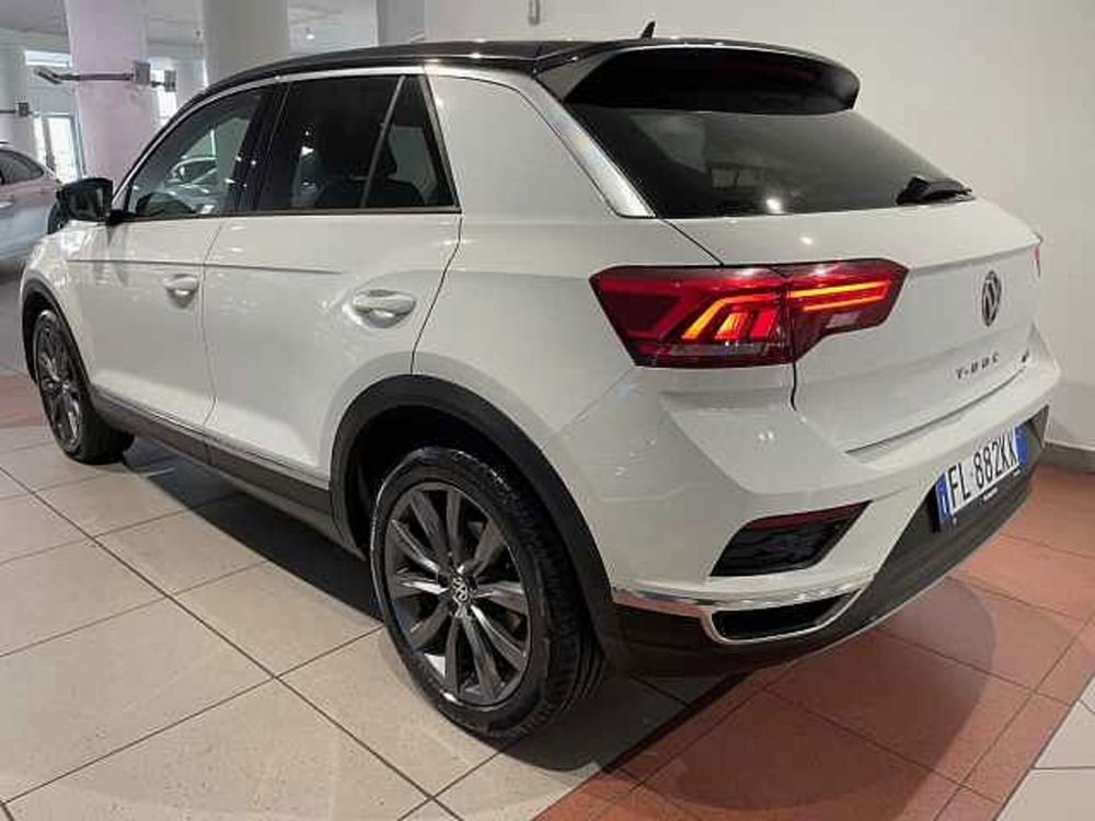 Volkswagen T-Roc usata a Genova (3)