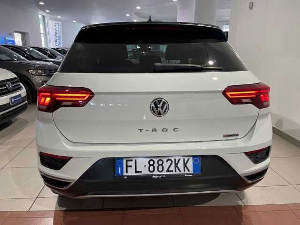 Volkswagen T-Roc usata a Genova (4)