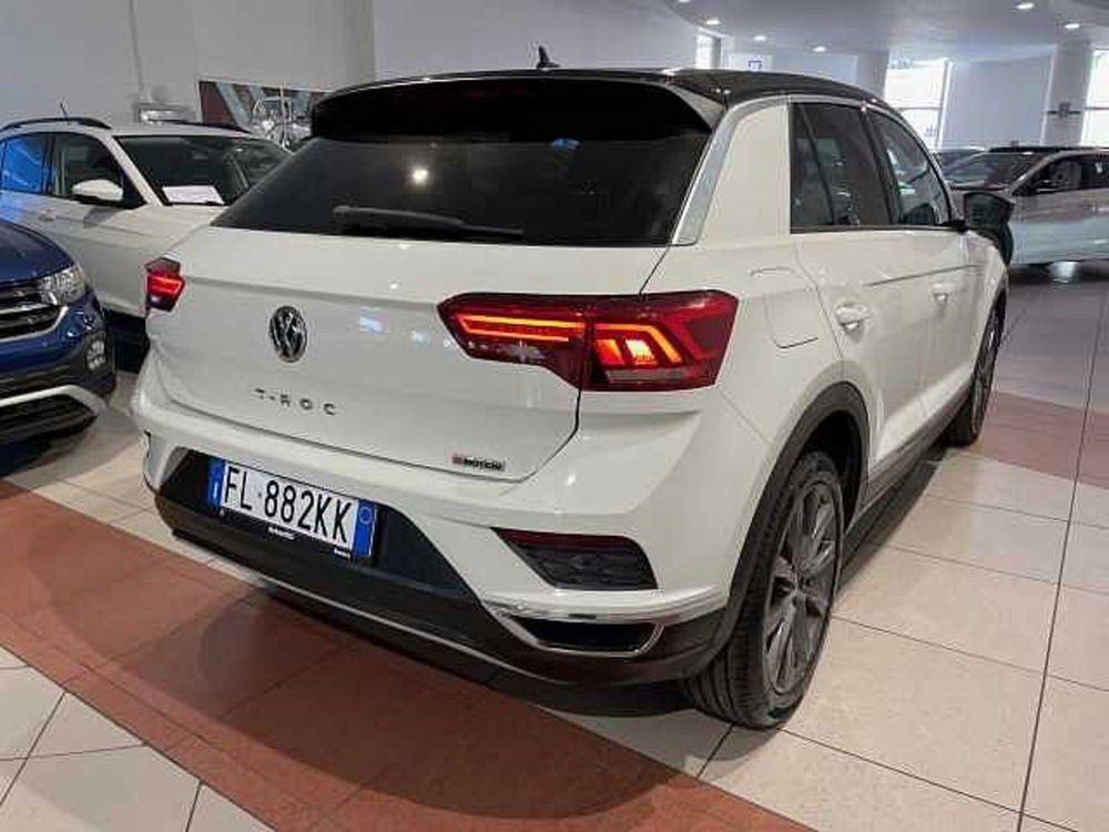 Volkswagen T-Roc usata a Genova (5)