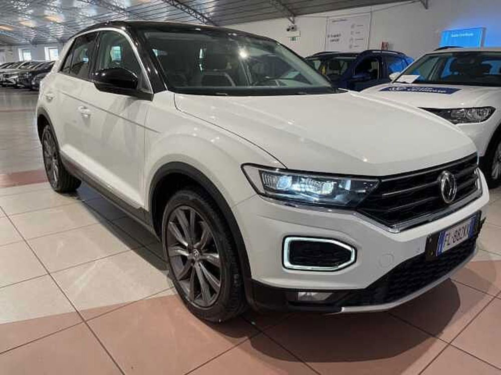 Volkswagen T-Roc usata a Genova (6)