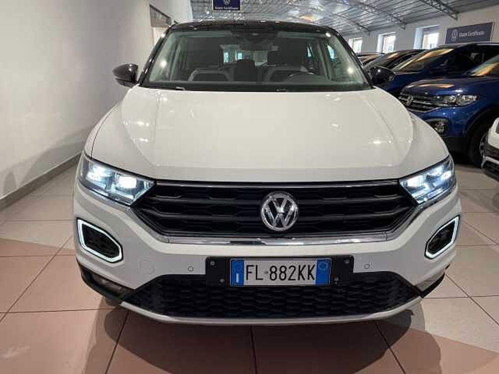 Volkswagen T-Roc usata a Genova (7)