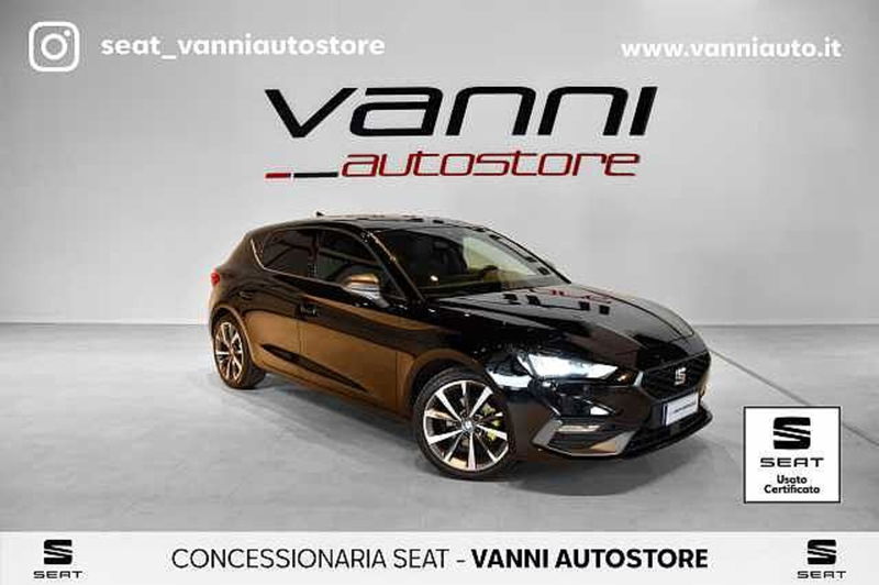 SEAT Ibiza 1.0 EcoTSI 110 CV DSG 5 porte FR  del 2021 usata a Buttapietra