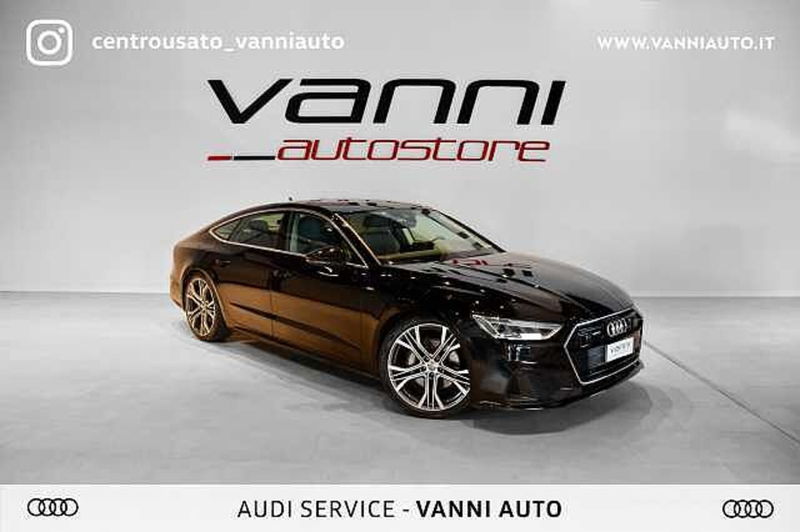 Audi A7 Sportback 50 3.0 TDI quattro tiptronic Business Plus  del 2019 usata a Buttapietra