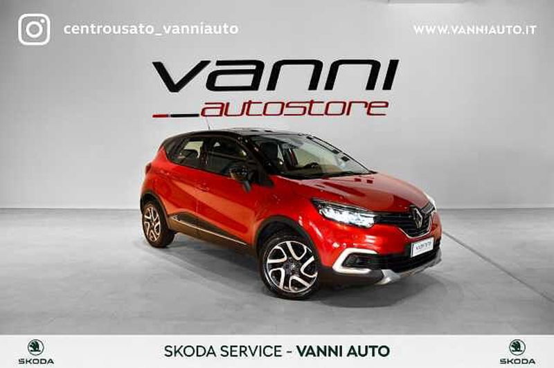 Renault Captur TCe 120 CV Start&amp;Stop Energy Intens  del 2017 usata a Buttapietra