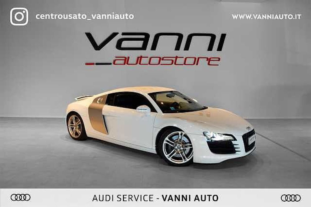 Audi R8 Coupé usata a Verona