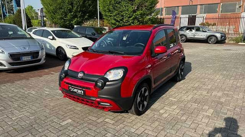 Fiat Panda Cross usata a Milano