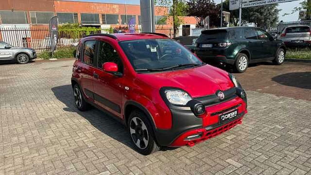 Fiat Panda Cross usata a Milano (7)