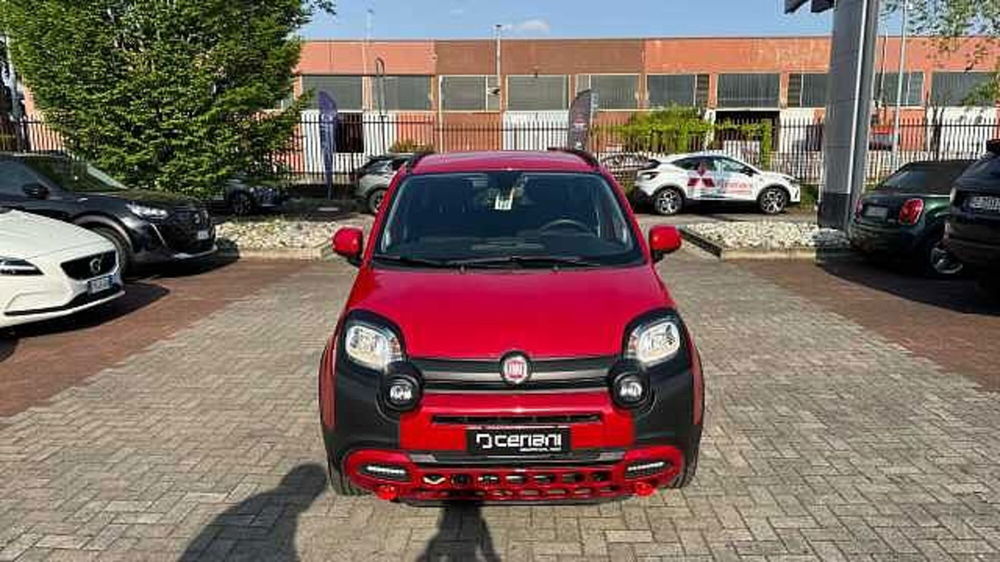 Fiat Panda Cross usata a Milano (8)