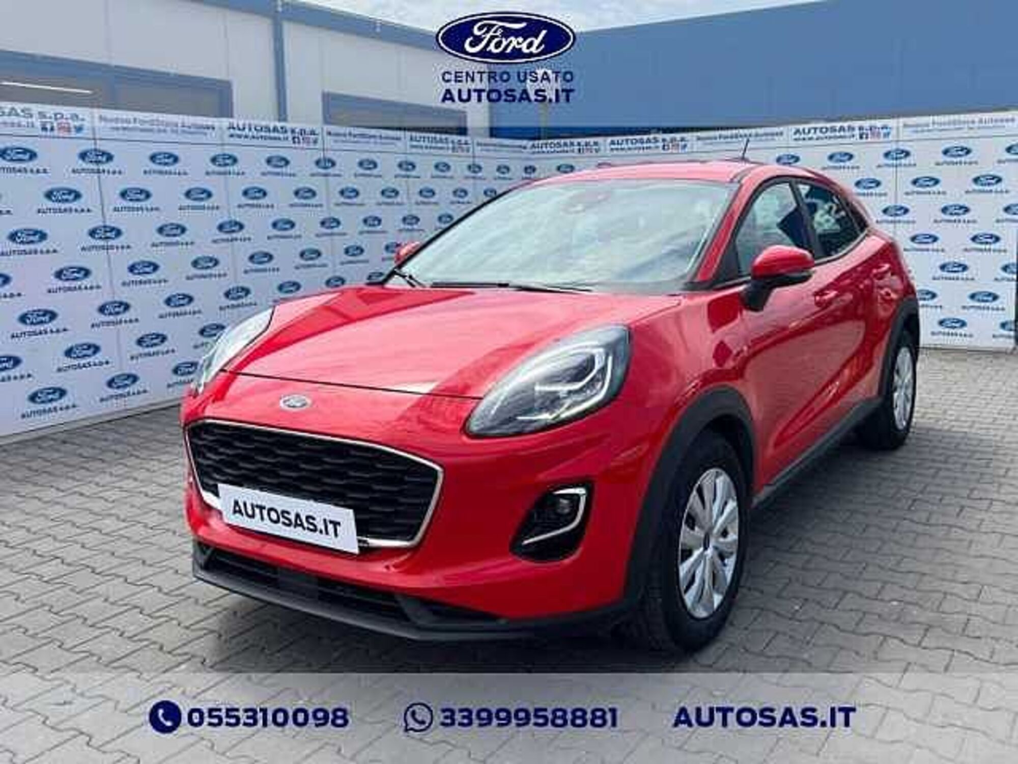 Ford Puma 1.0 EcoBoost 95 CV S&amp;S del 2021 usata a Firenze