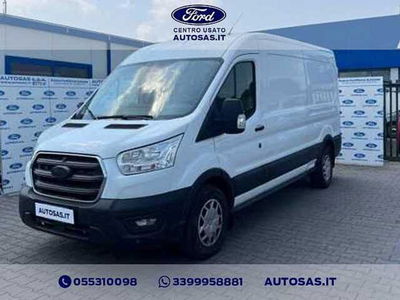 Ford Transit Furgone 350 2.0TDCi EcoBlue 130 aut. PL-TM Furgone Trend  del 2020 usata a Firenze