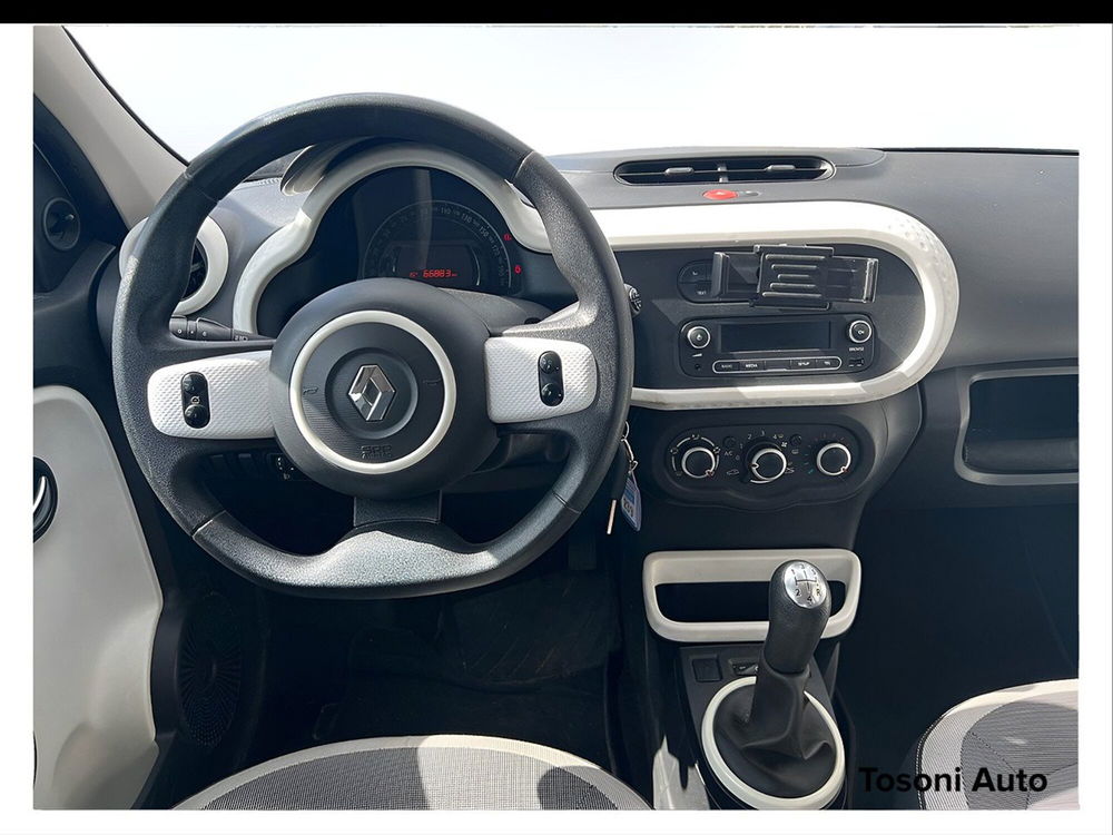 Renault Twingo usata a Siena (7)