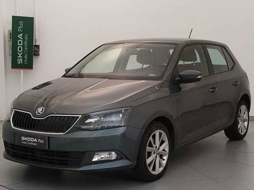 Skoda Fabia usata a Varese