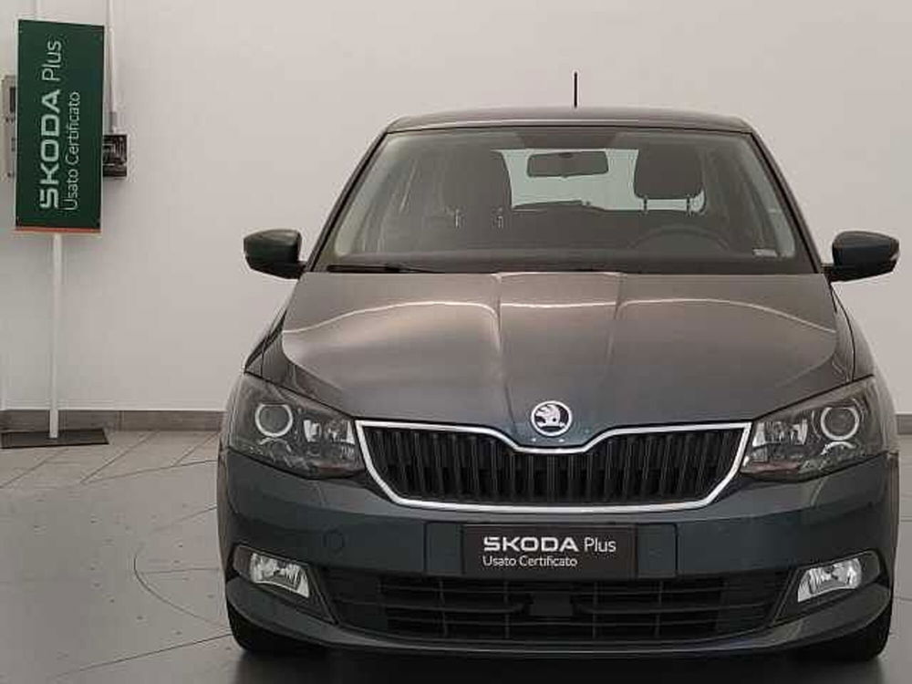 Skoda Fabia usata a Varese (2)