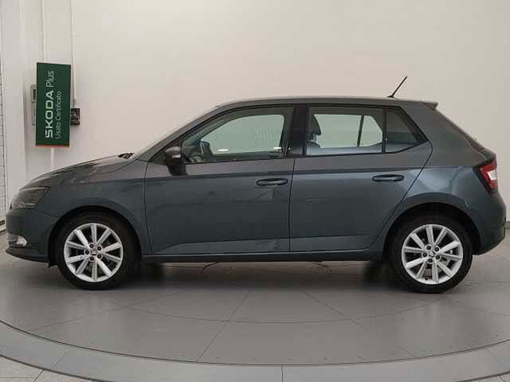 Skoda Fabia usata a Varese (3)