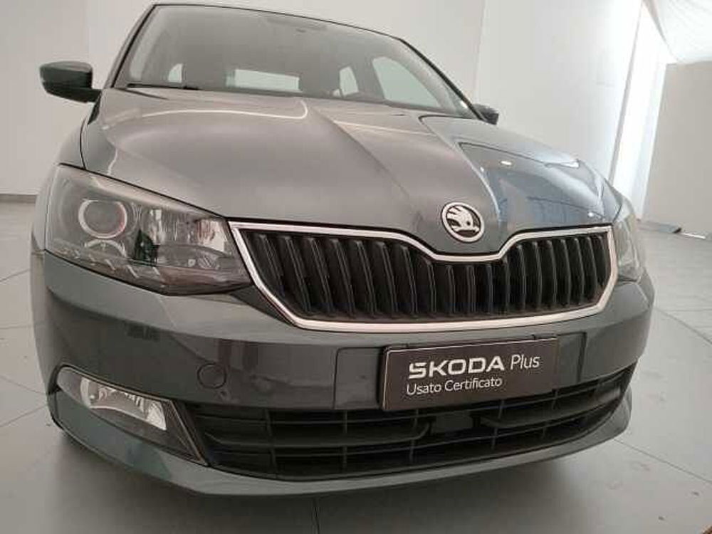 Skoda Fabia usata a Varese (6)