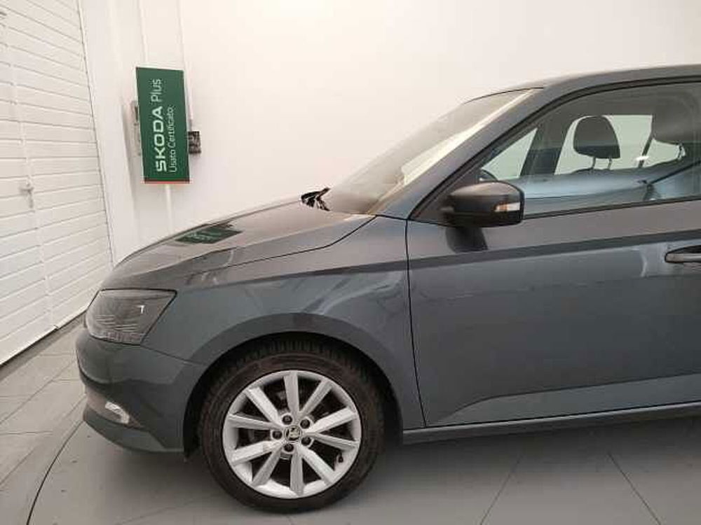 Skoda Fabia usata a Varese (7)