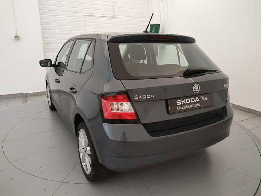 Skoda Fabia usata a Varese (8)