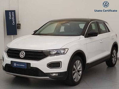 Volkswagen T-Roc 1.0 TSI 115 CV Style BlueMotion Technology  del 2020 usata a Busto Arsizio