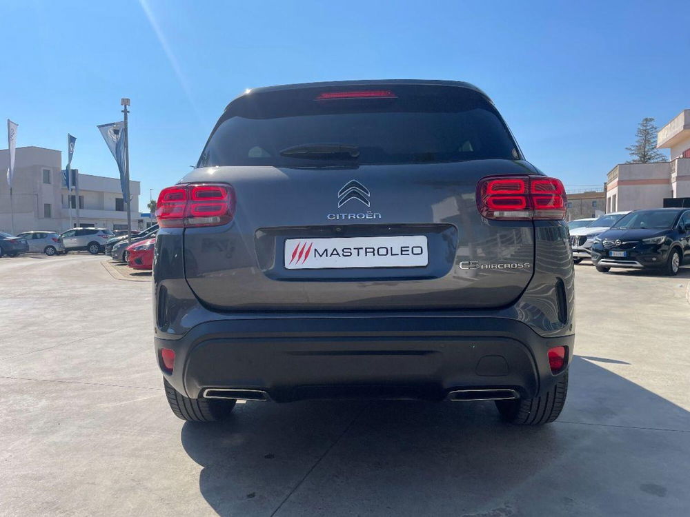 Citroen C5 Aircross usata a Lecce (13)