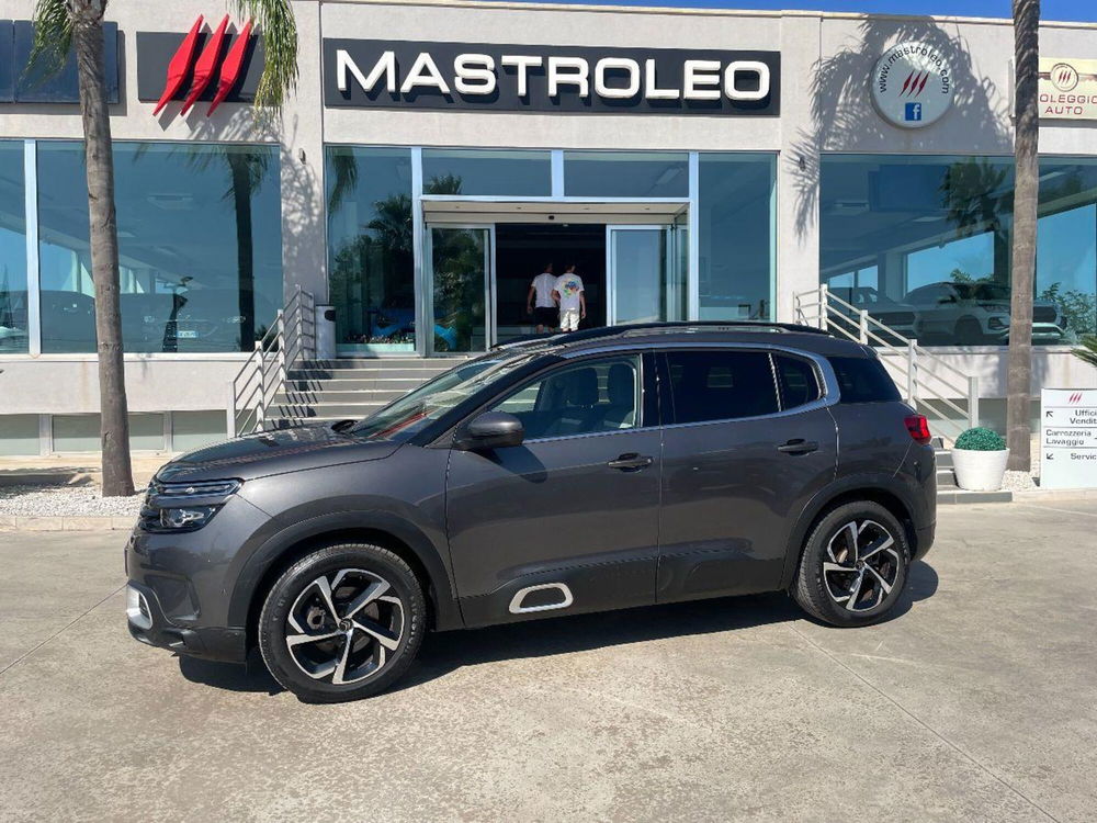 Citroen C5 Aircross usata a Lecce (3)