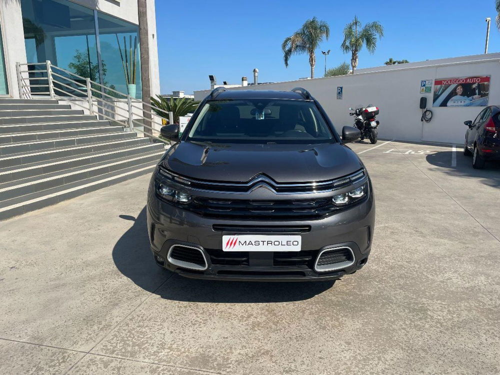 Citroen C5 Aircross usata a Lecce (5)