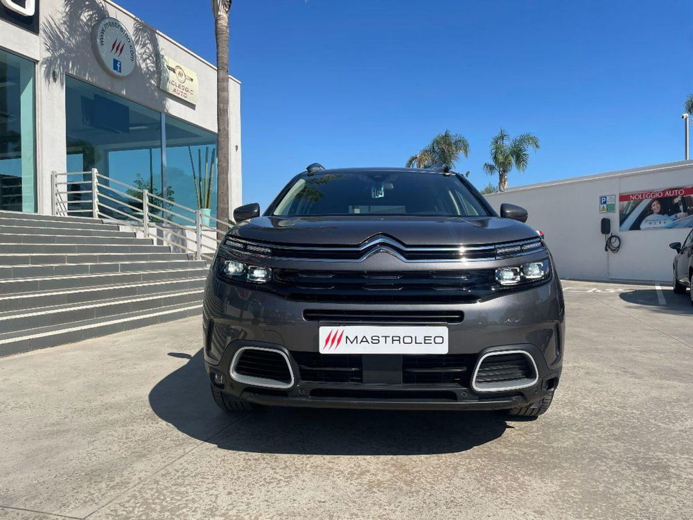 Citroen C5 Aircross usata a Lecce (6)