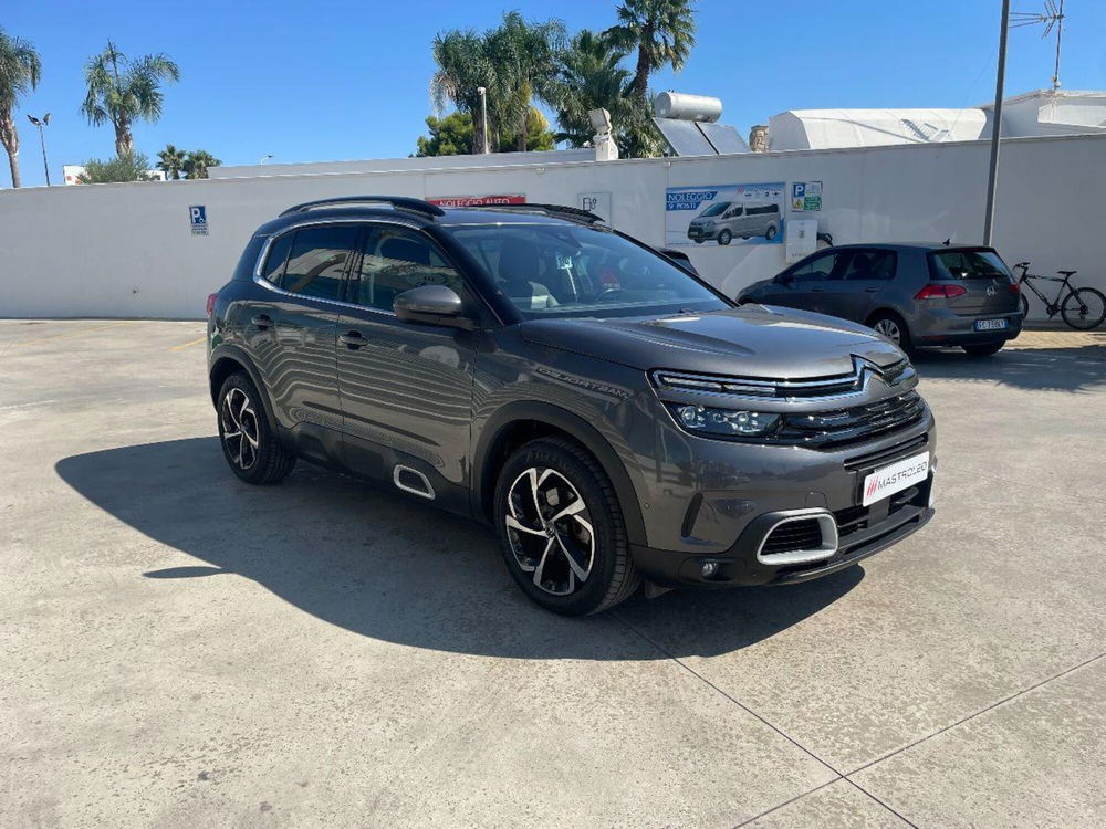 Citroen C5 Aircross usata a Lecce (7)