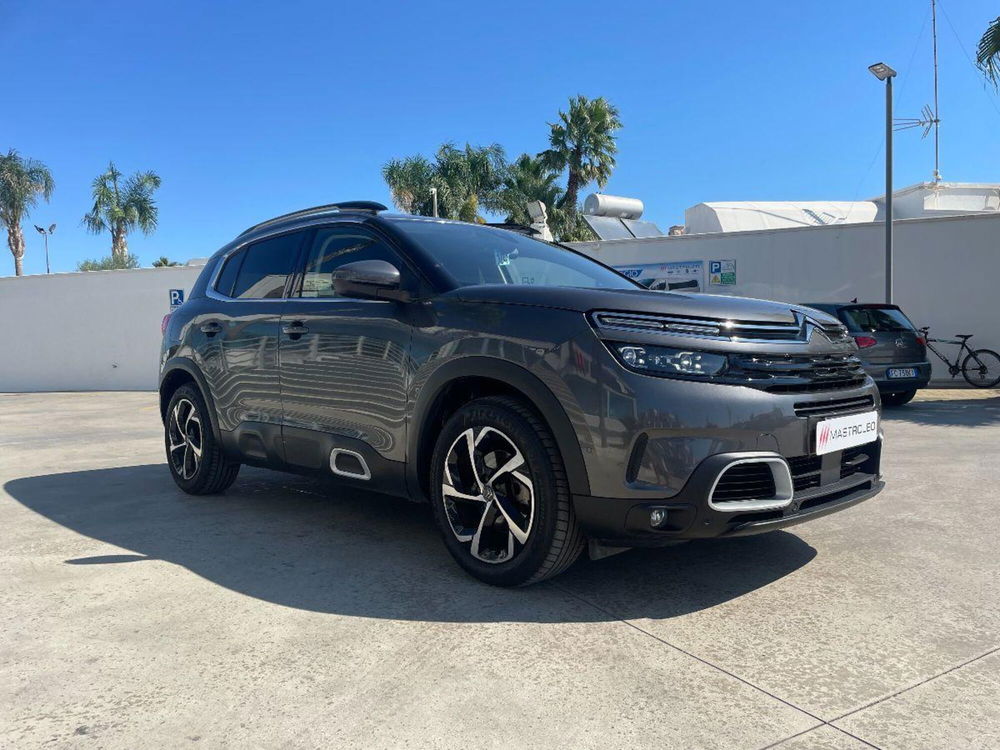 Citroen C5 Aircross usata a Lecce (8)