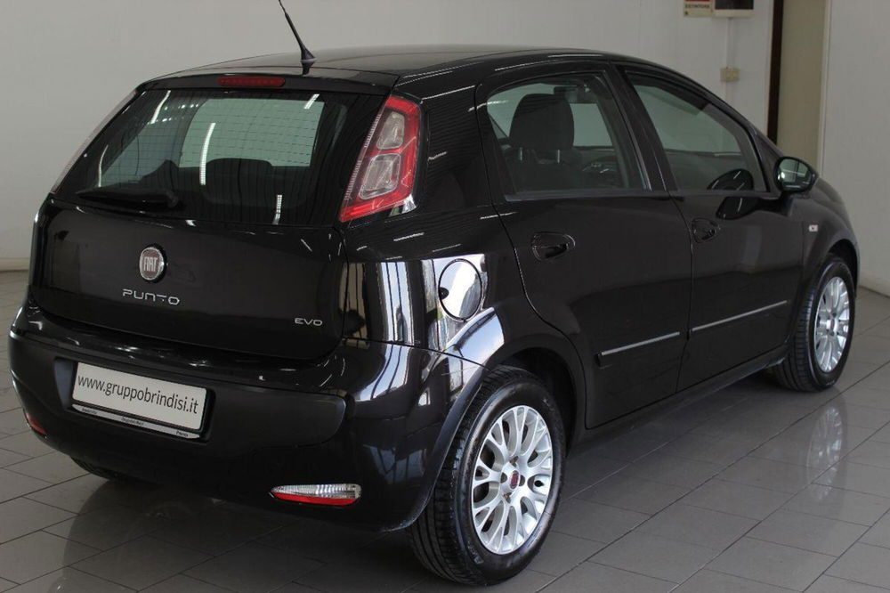 Fiat Punto Evo usata a Potenza (4)