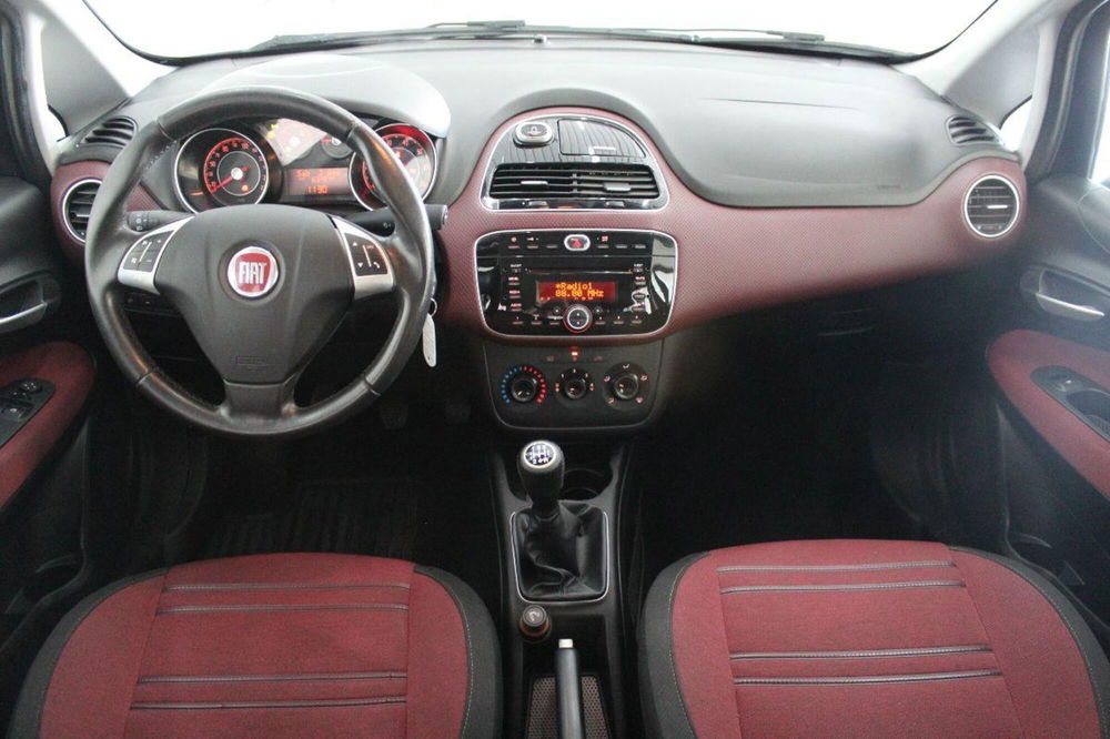 Fiat Punto Evo usata a Potenza (7)