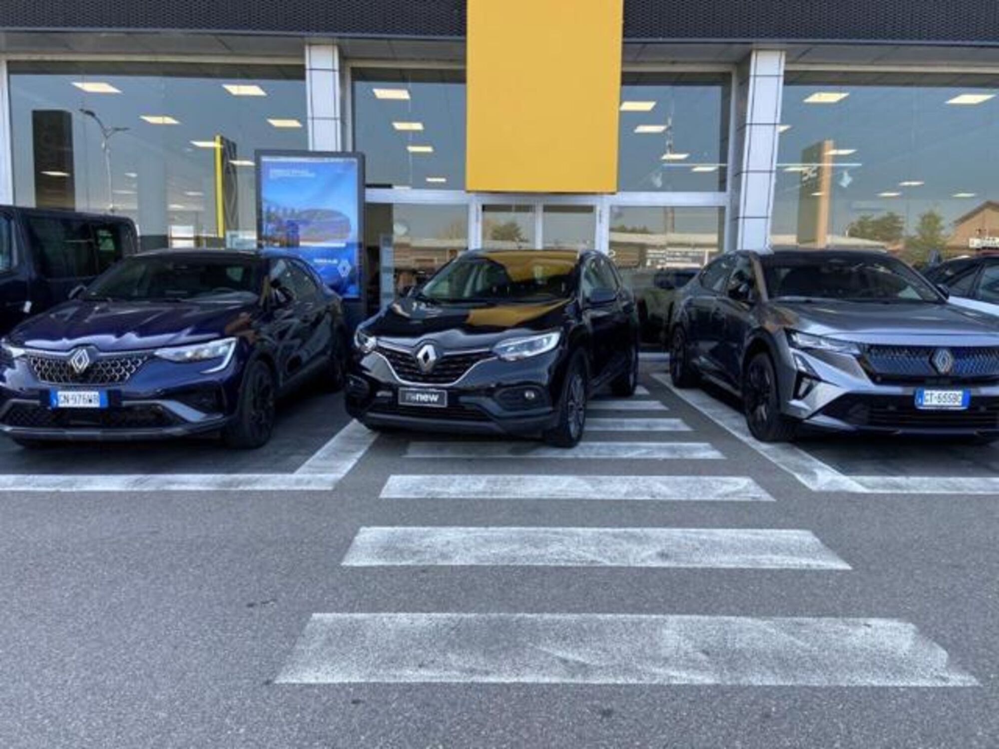 Renault Kadjar dCi 8V 115CV EDC Sport Edition del 2019 usata a San Martino Siccomario