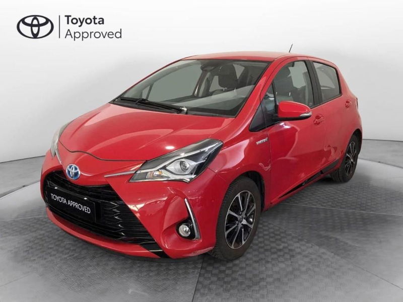 Toyota Yaris Cross 1.5 Hybrid 5p. E-CVT Active del 2018 usata a Torino