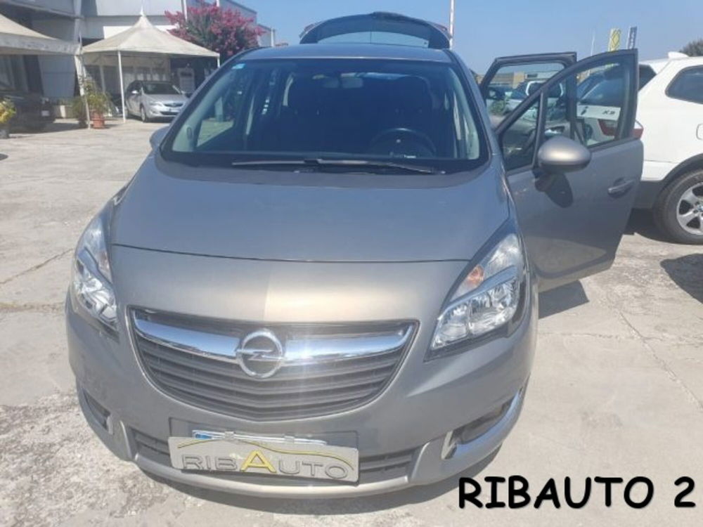 Opel Meriva usata a Cuneo (15)