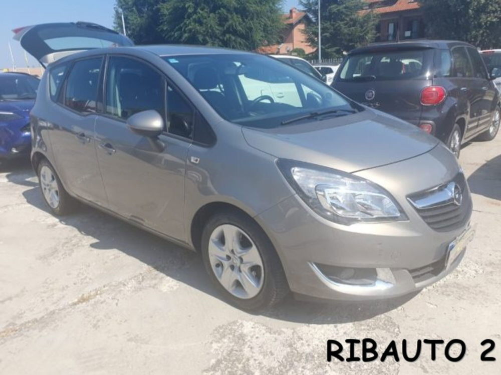 Opel Meriva usata a Cuneo (8)