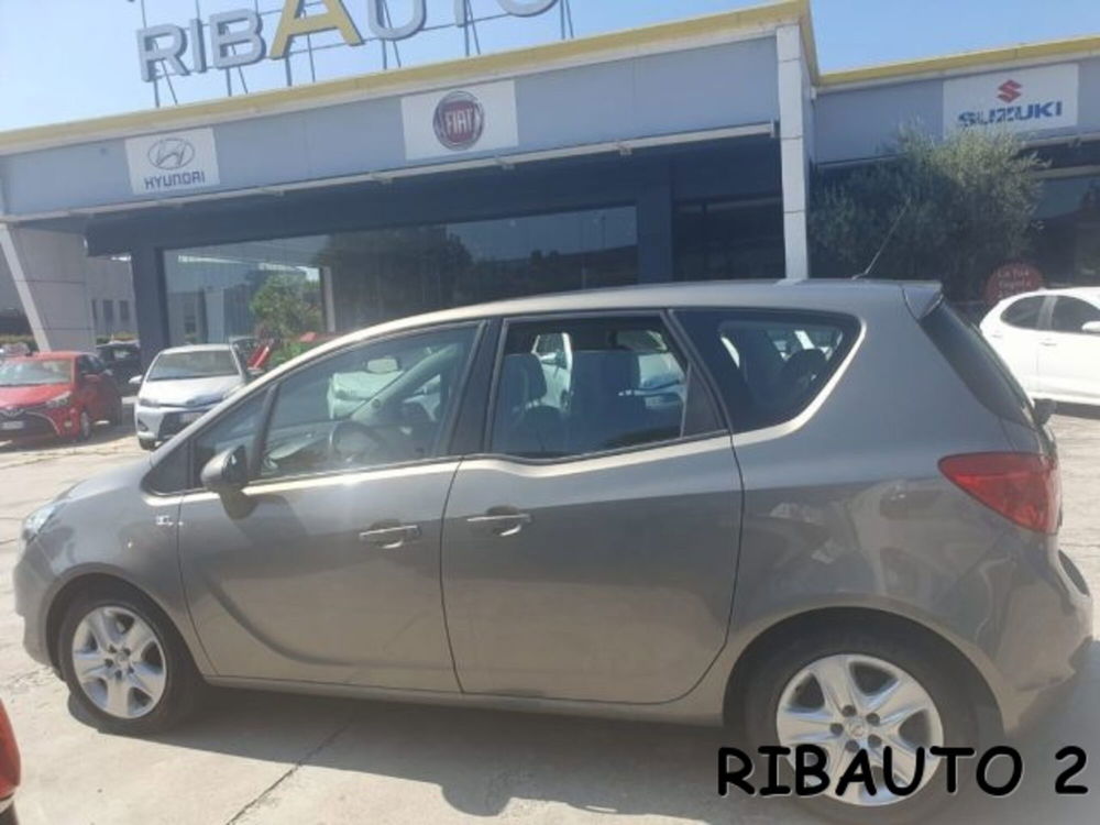 Opel Meriva usata a Cuneo (9)