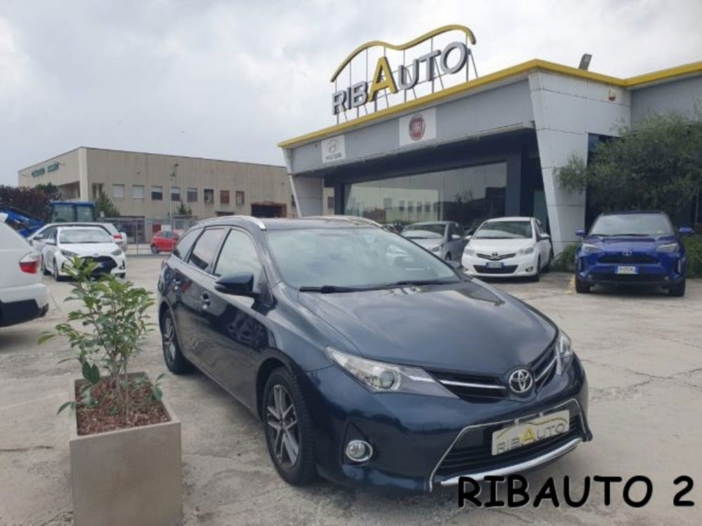 Toyota Auris usata a Cuneo (14)