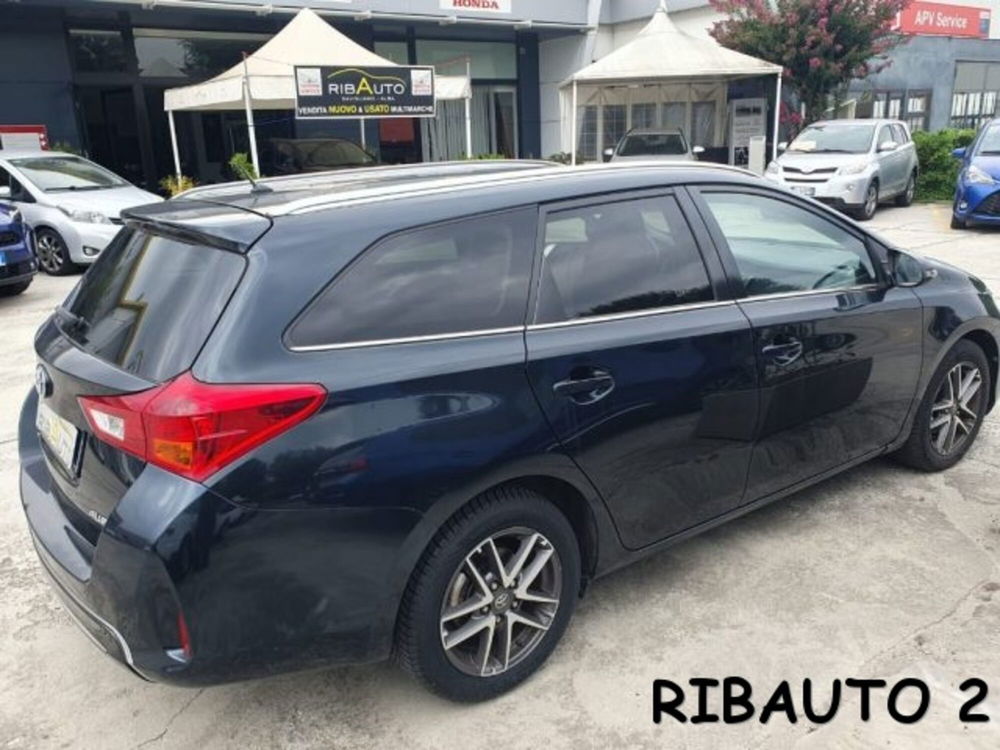 Toyota Auris usata a Cuneo (18)