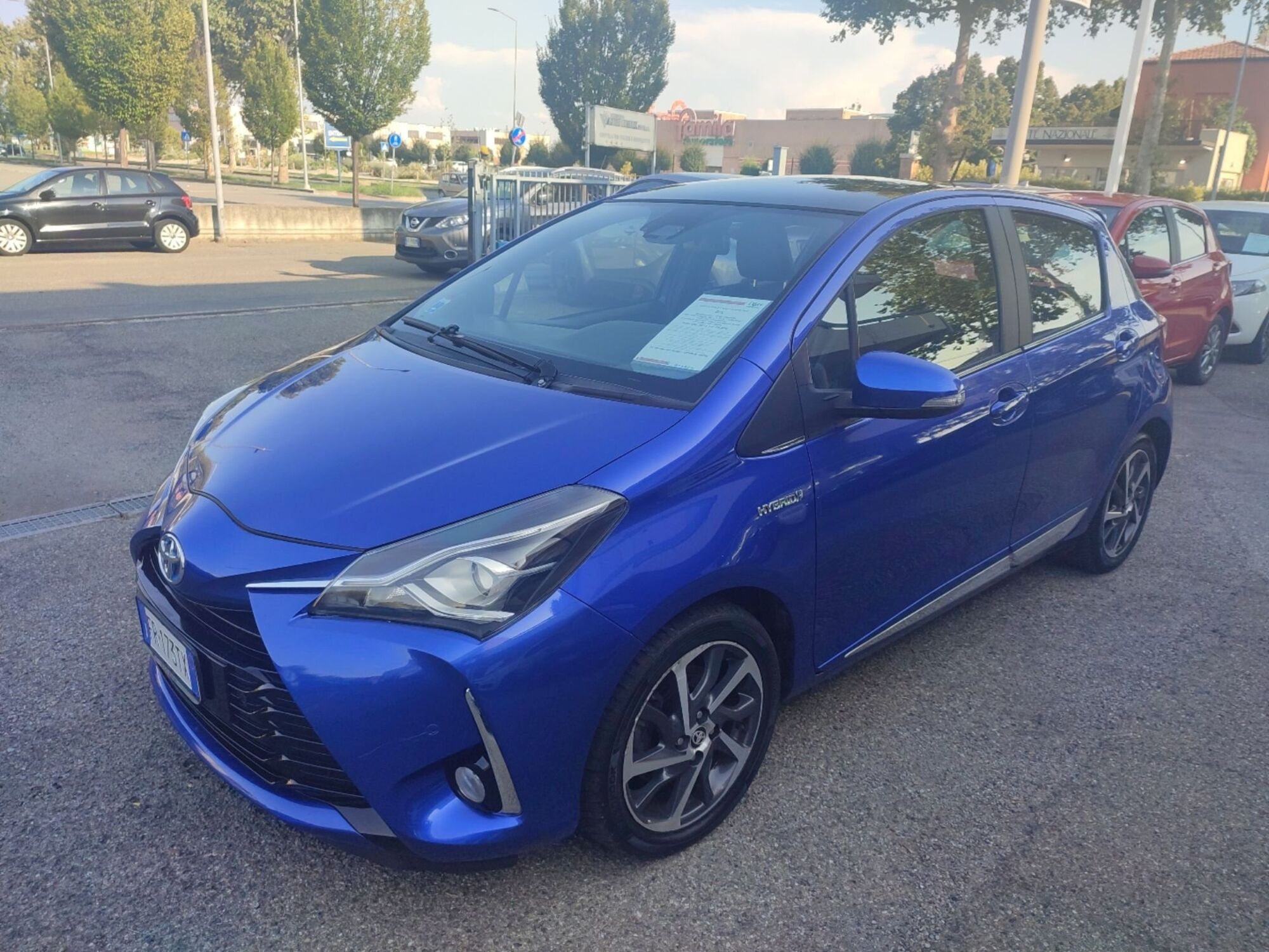 Toyota Yaris 1.5 Hybrid 5 porte Style  del 2018 usata a Mirandola