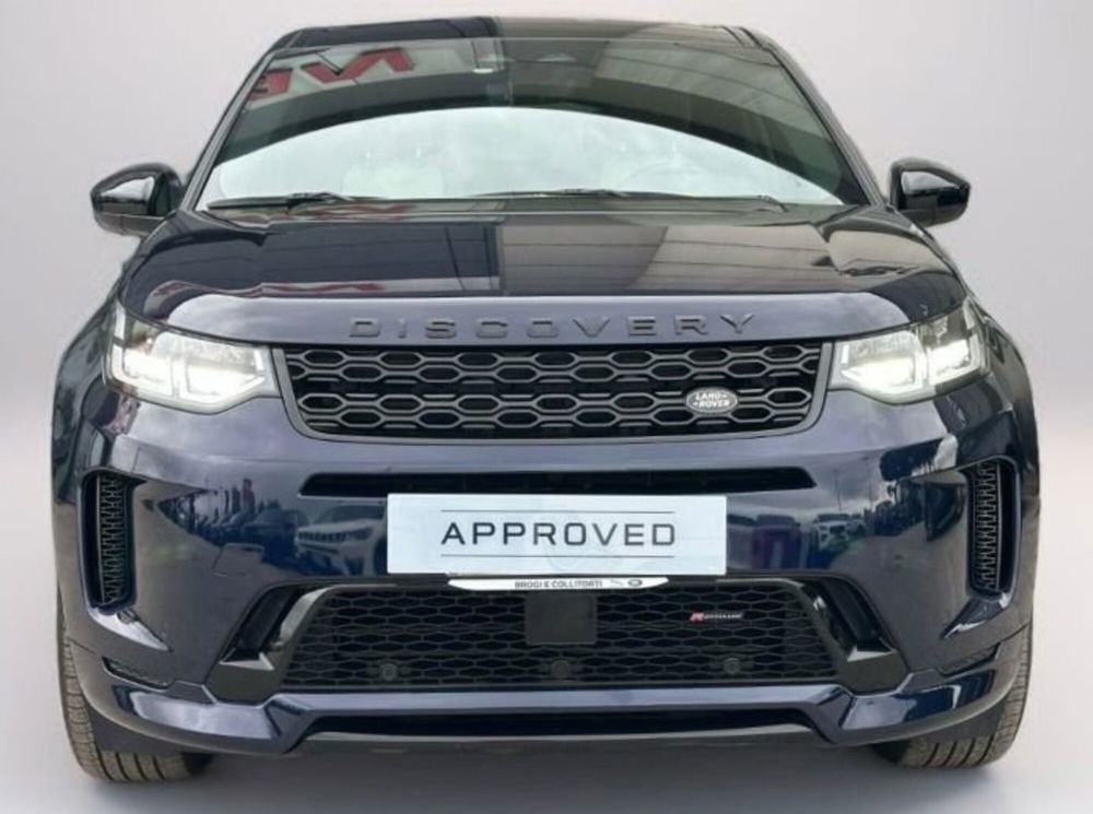 Land Rover Discovery Sport usata a Grosseto (8)