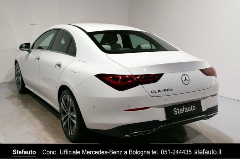 Mercedes-Benz CLA nuova a Bologna (5)