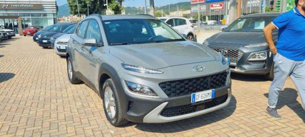 Hyundai Kona usata a Savona